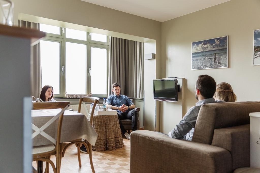 West Bay Aparthotel Middelkerke Exteriör bild
